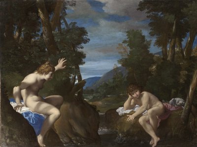 Salmacis and Hermaphroditus by Ludovico Carracci